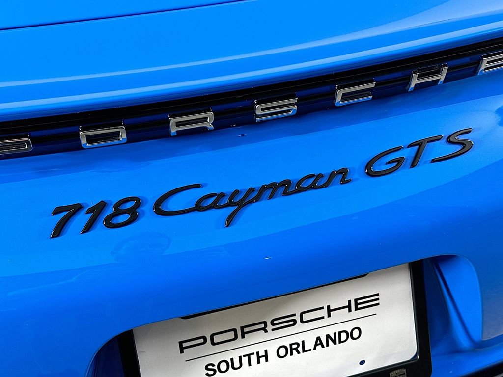 New 2025 Porsche 718 Cayman GT4 image 30