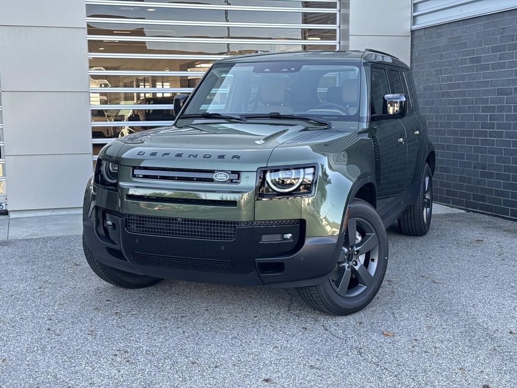 New 2026 Land Rover Defender 110 S