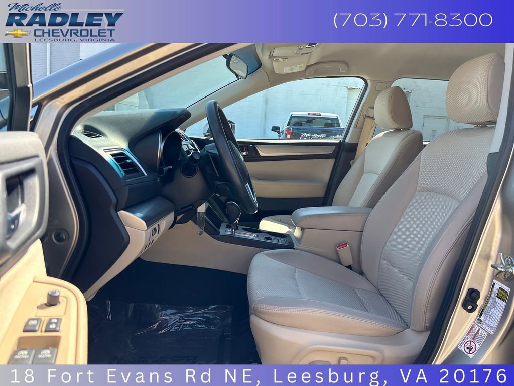 Used 2017 Subaru Outback 2.5i Premium AWD/4WD image 21