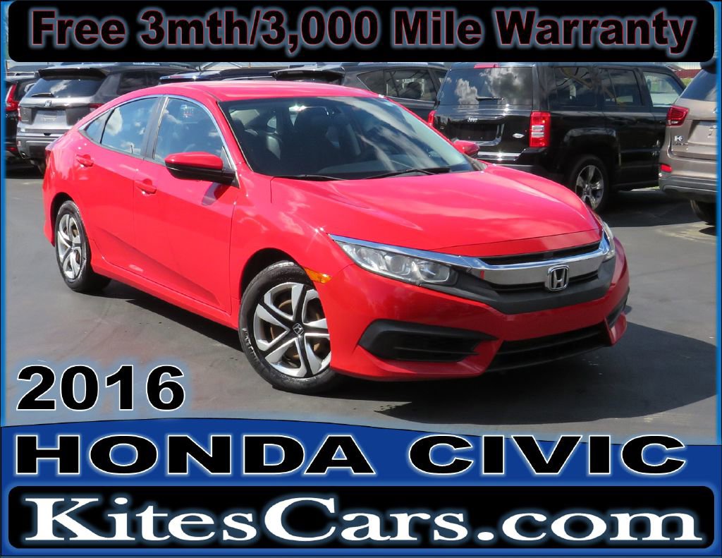 Used 2016 Honda Civic LX