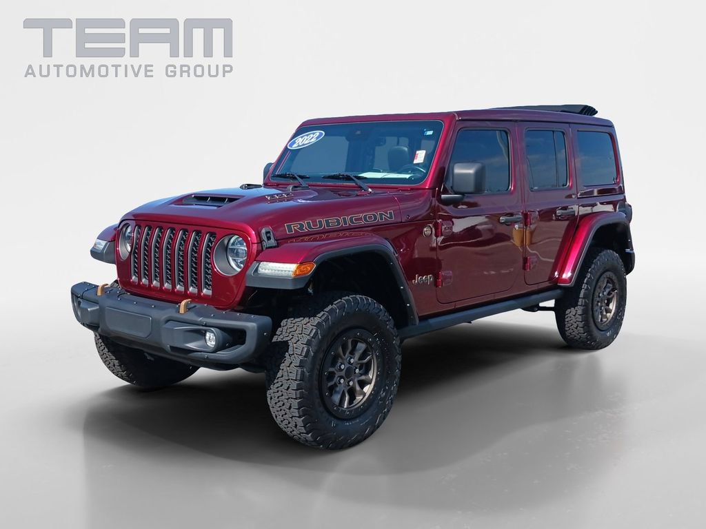 Used 2022 Jeep Wrangler Unlimited Rubicon AWD/4WD image 3