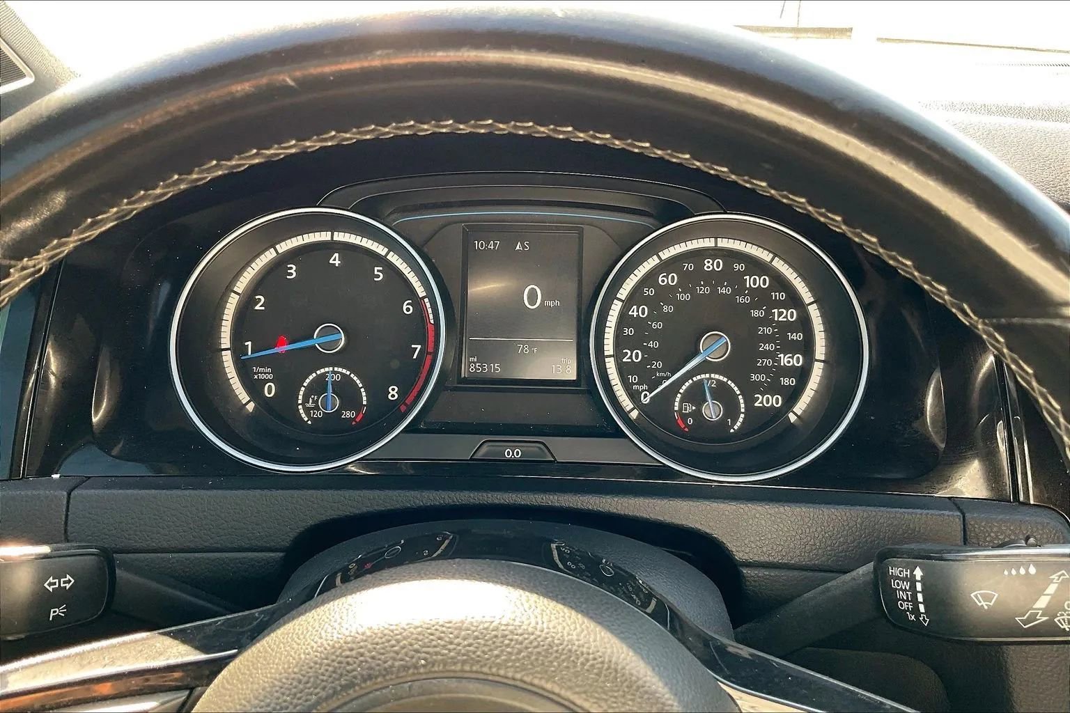 Used 2016 Volkswagen Golf R 4-Door w/ Driver Assistance Package AWD/4WD image 13