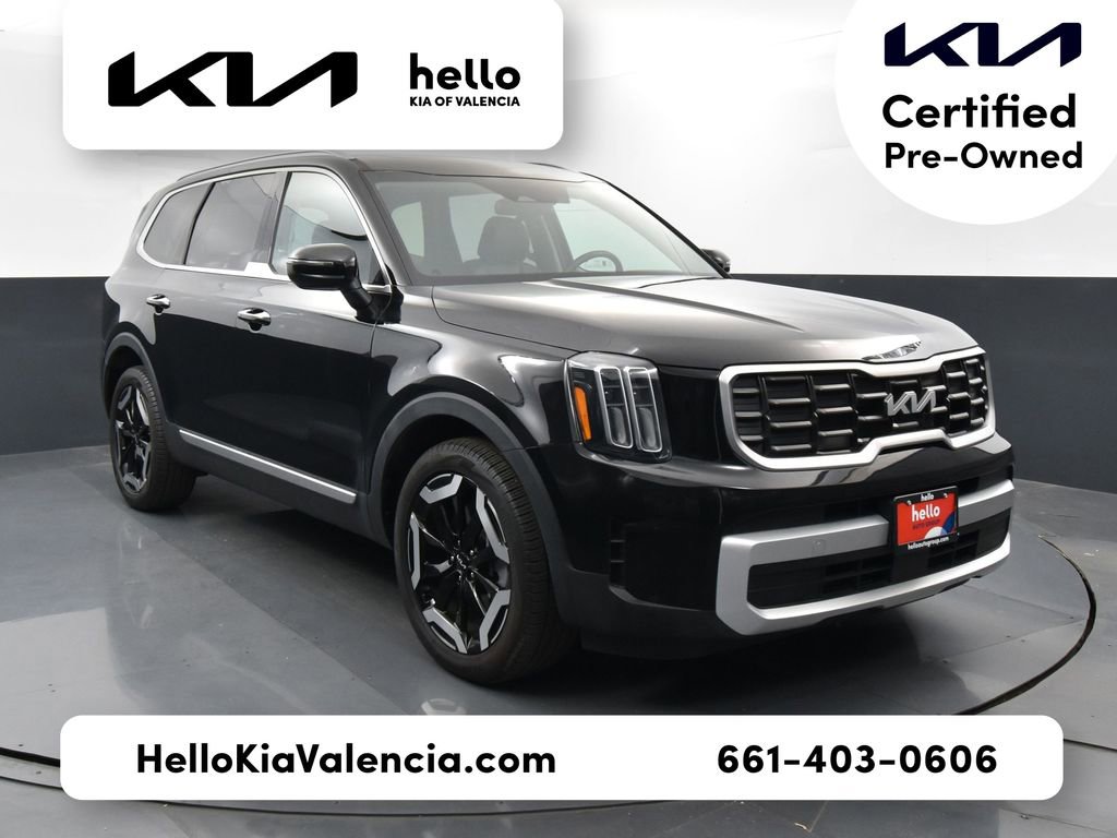 Certified 2025 Kia Telluride S