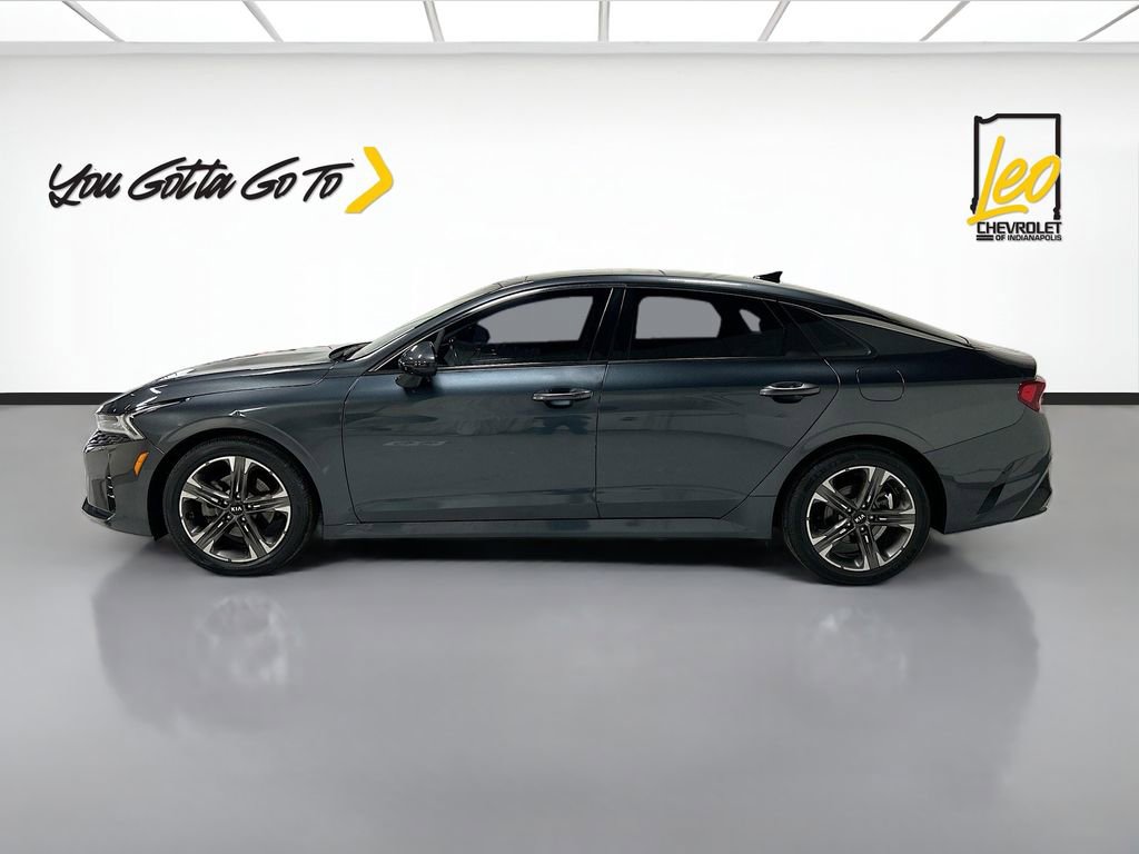 Used 2021 Kia K5 EX image 8