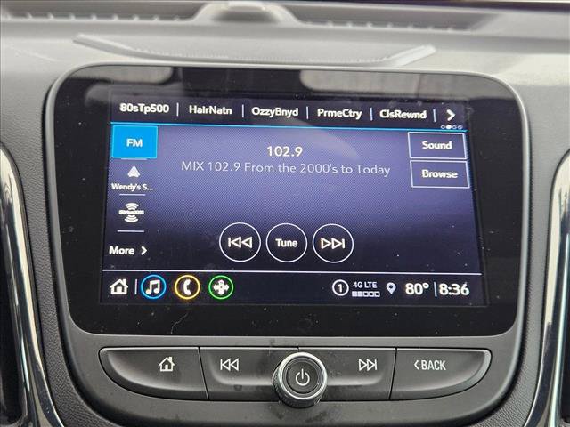 Used 2024 Chevrolet Equinox RS w/ RS Leather Package FWD image 10
