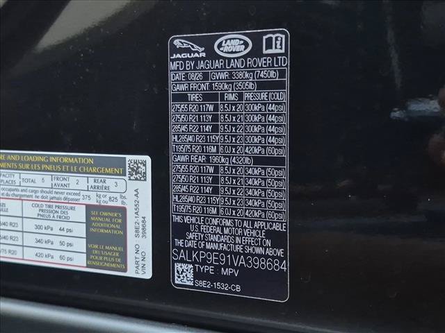 New 2027 Land Rover Range Rover SE AWD/4WD image 30
