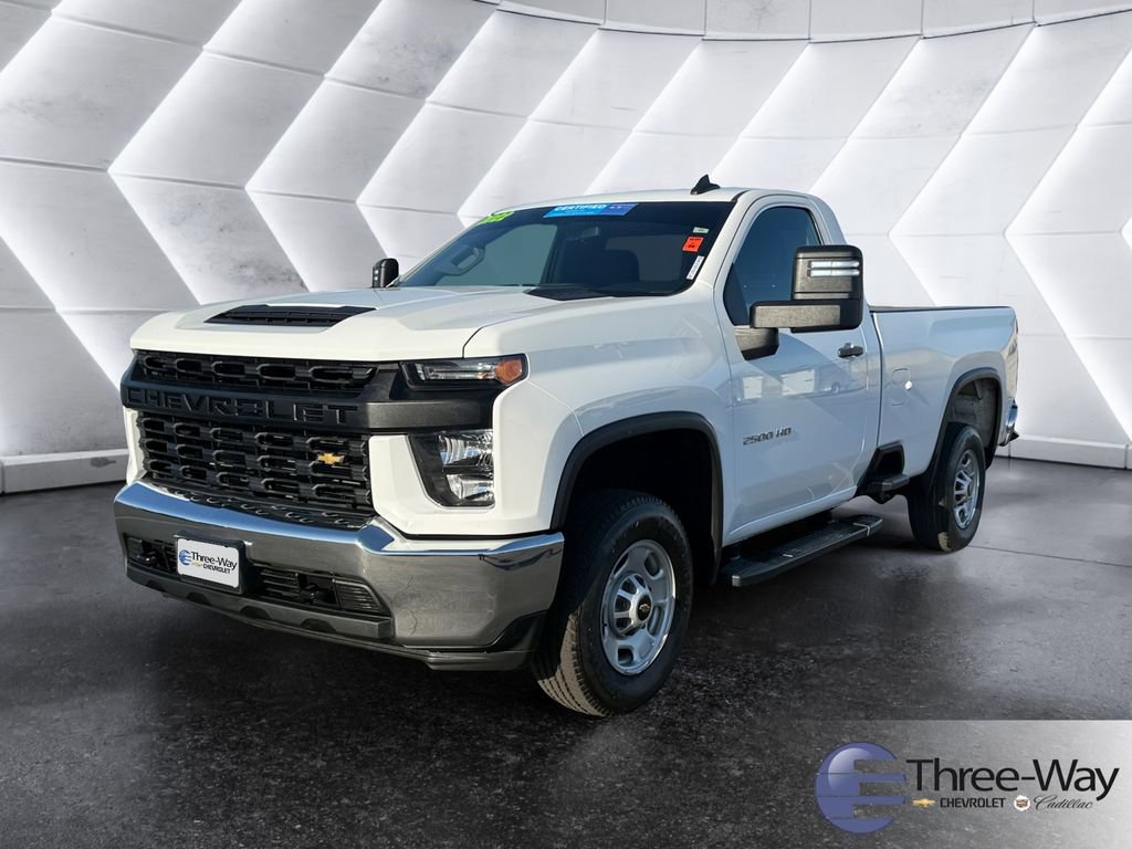 Used 2022 Chevrolet Silverado 2500 W/T w/ WT Convenience Package
