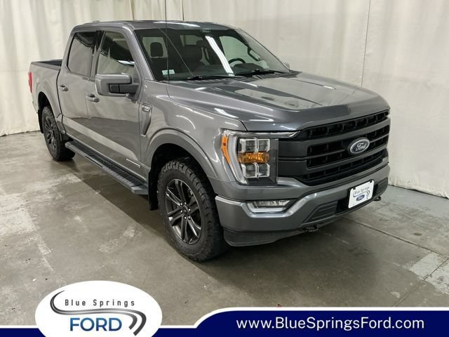 Used 2021 Ford F150 Lariat w/ Max Trailer Tow Package AWD/4WD image 1