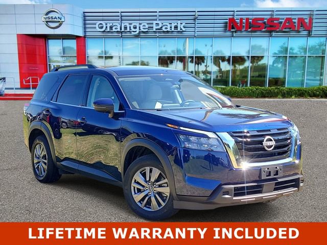 Used 2025 Nissan Pathfinder SV
