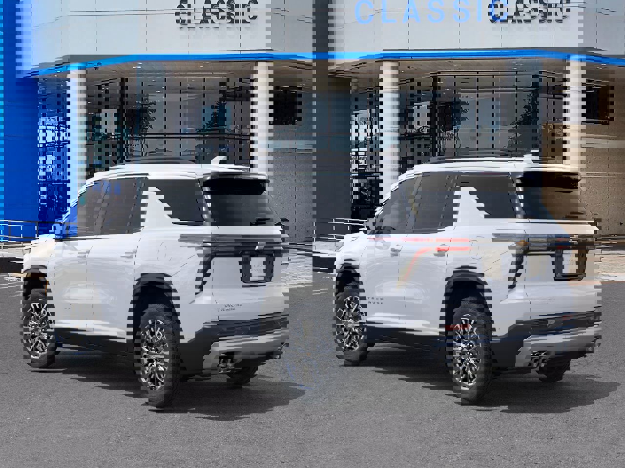 New 2026 Chevrolet Traverse LT image 3