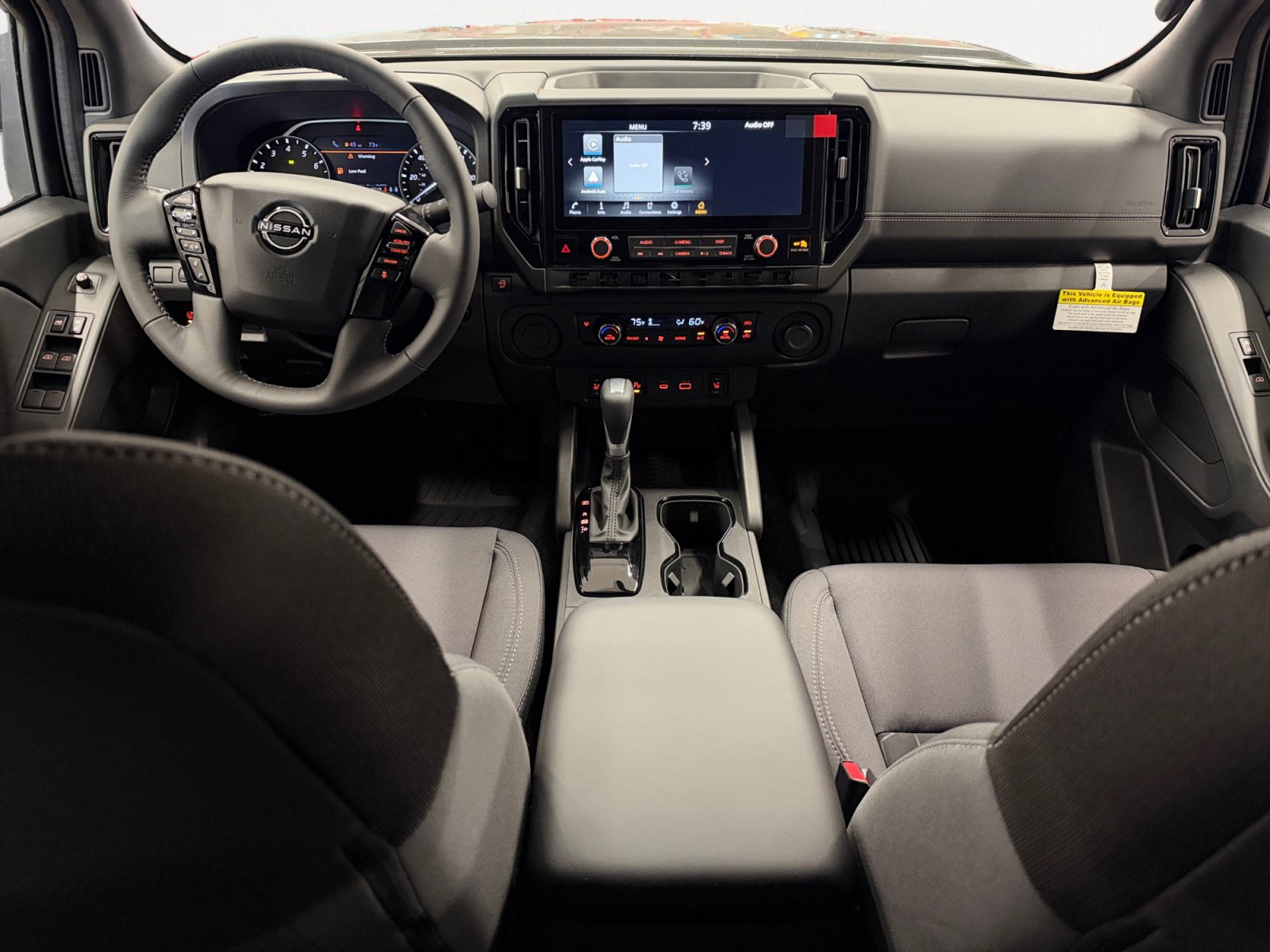 New 2027 Nissan Frontier SV w/ All-Weather Content Package RWD image 3