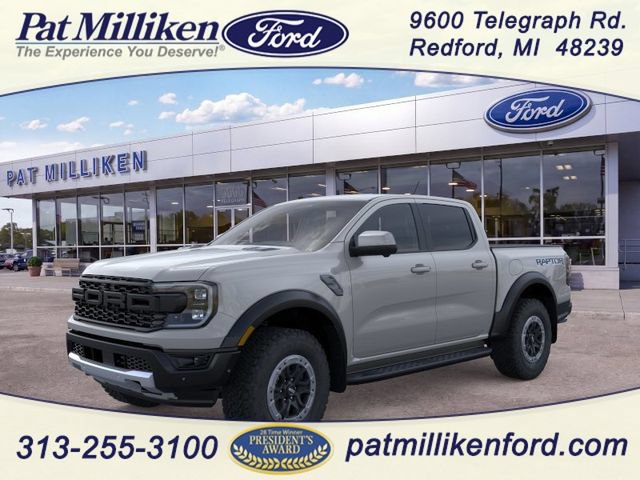 New 2026 Ford Ranger Raptor