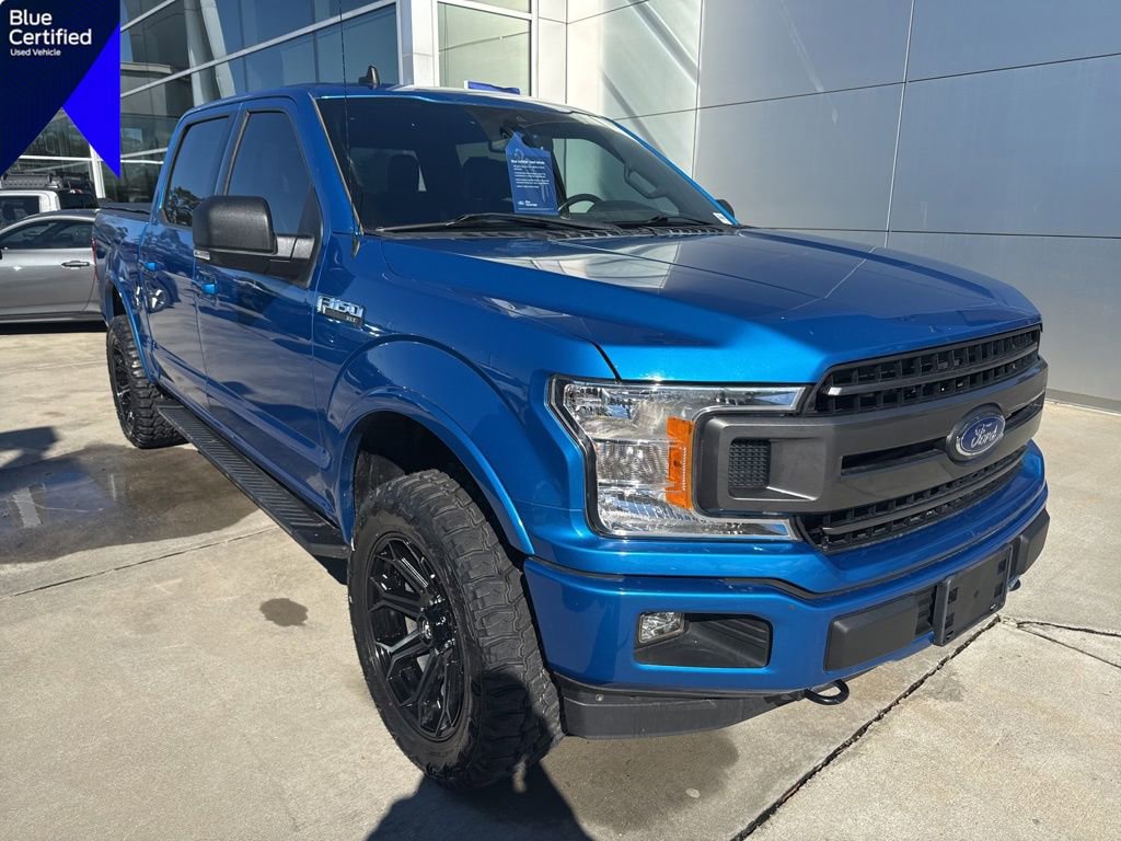 Used 2020 Ford F150 XLT w/ Equipment Group 302A Luxury image 1