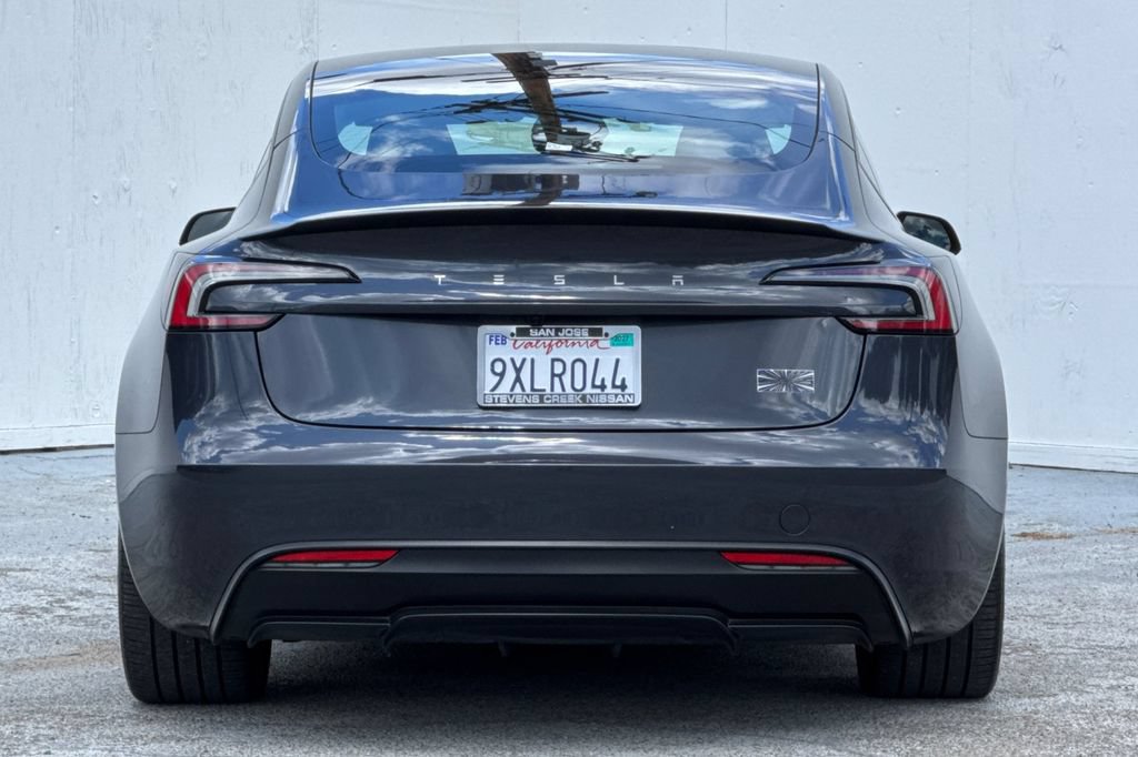 Used 2025 Tesla Model 3 Performance AWD/4WD image 4