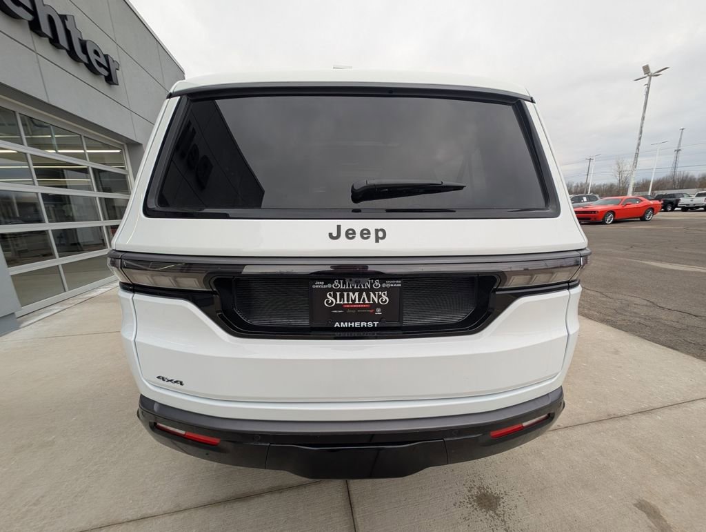 New 2026 Jeep Grand Wagoneer L Limited w/ Premium Group II image 10