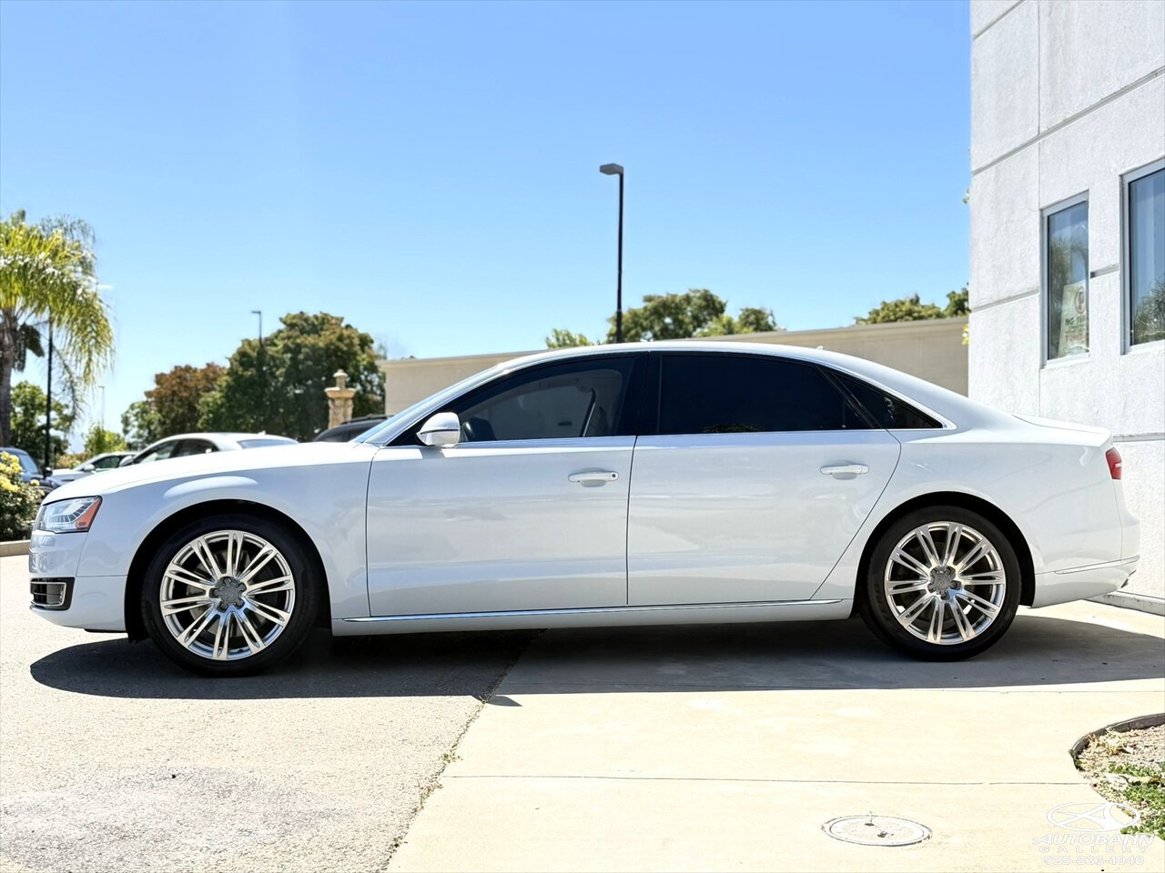 Used 2015 Audi A8 L 3.0T w/ Premium Package AWD/4WD image 7
