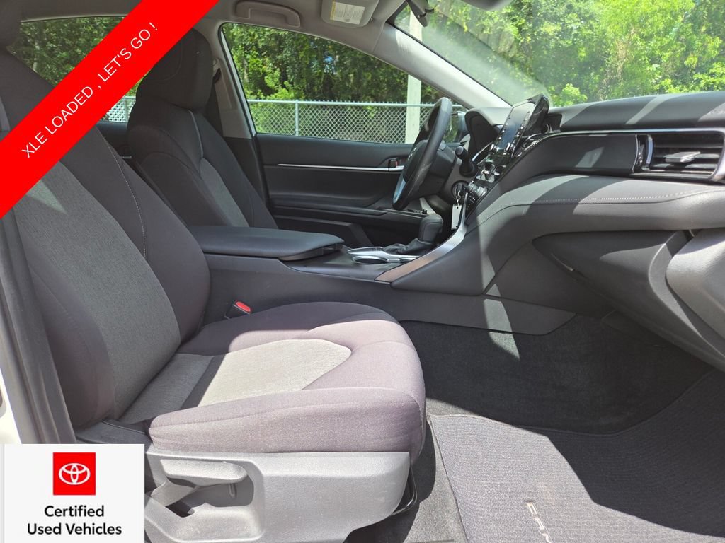 Certified 2025 Toyota Camry XLE FWD image 14