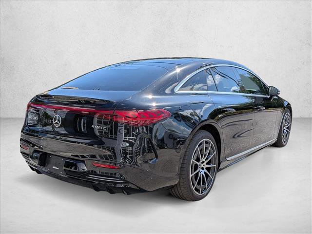 Used 2023 Mercedes-Benz EQS 580 4MATIC Sedan image 5