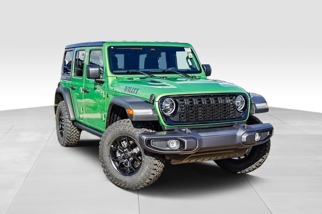 New 2026 Jeep Wrangler Unlimited Sport AWD/4WD video 2