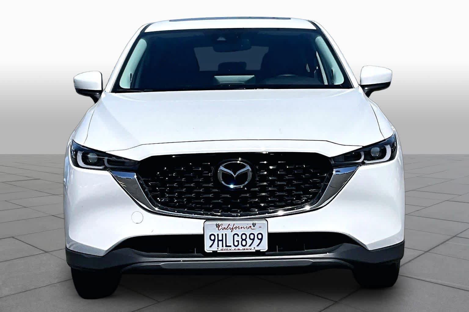 Used 2023 MAZDA CX-5 AWD 2.5 S w/ Premium Package image 3