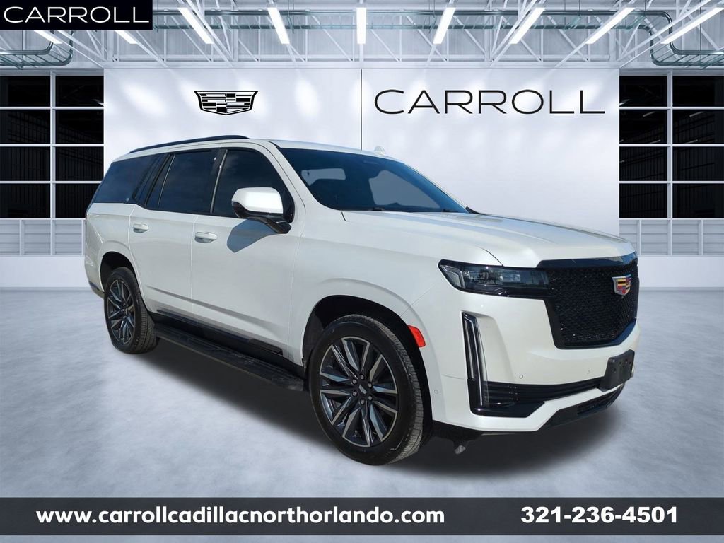 Used 2023 Cadillac Escalade Sport RWD image 1