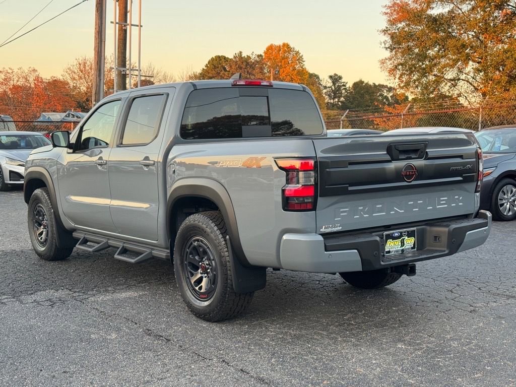 New 2026 Nissan Frontier PRO-4X w/ Pro-4x Convenience Package image 5
