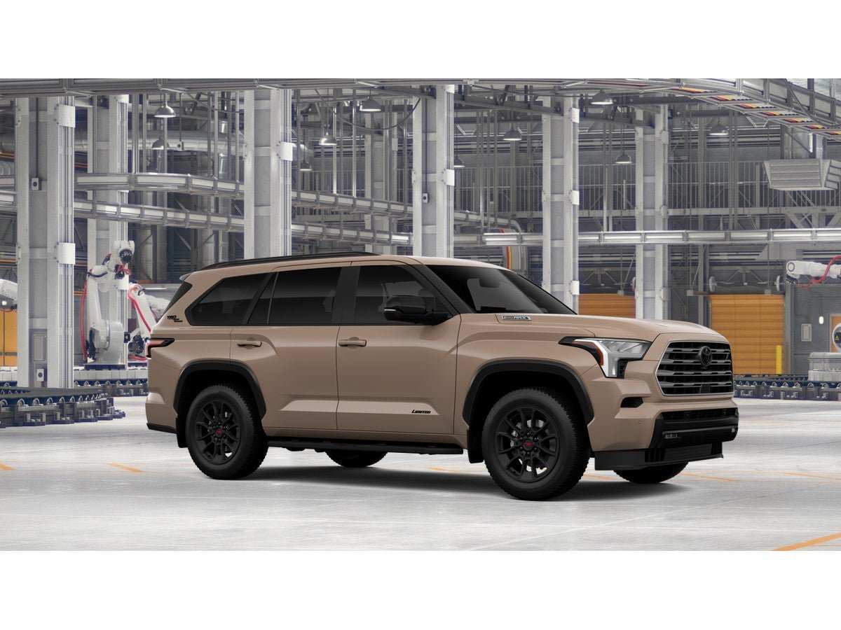 New 2026 Toyota Sequoia Limited AWD/4WD image 14