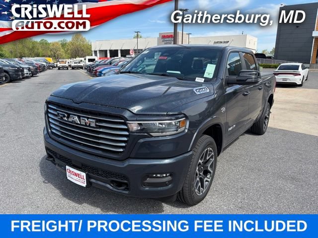 New 2026 RAM 1500 Laramie w/ Advanced Safety Group II AWD/4WD image 1