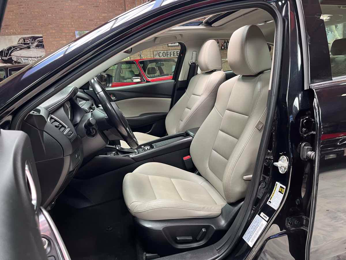 Used 2017 MAZDA MAZDA6 Touring w/ Touring Premium Package FWD image 23