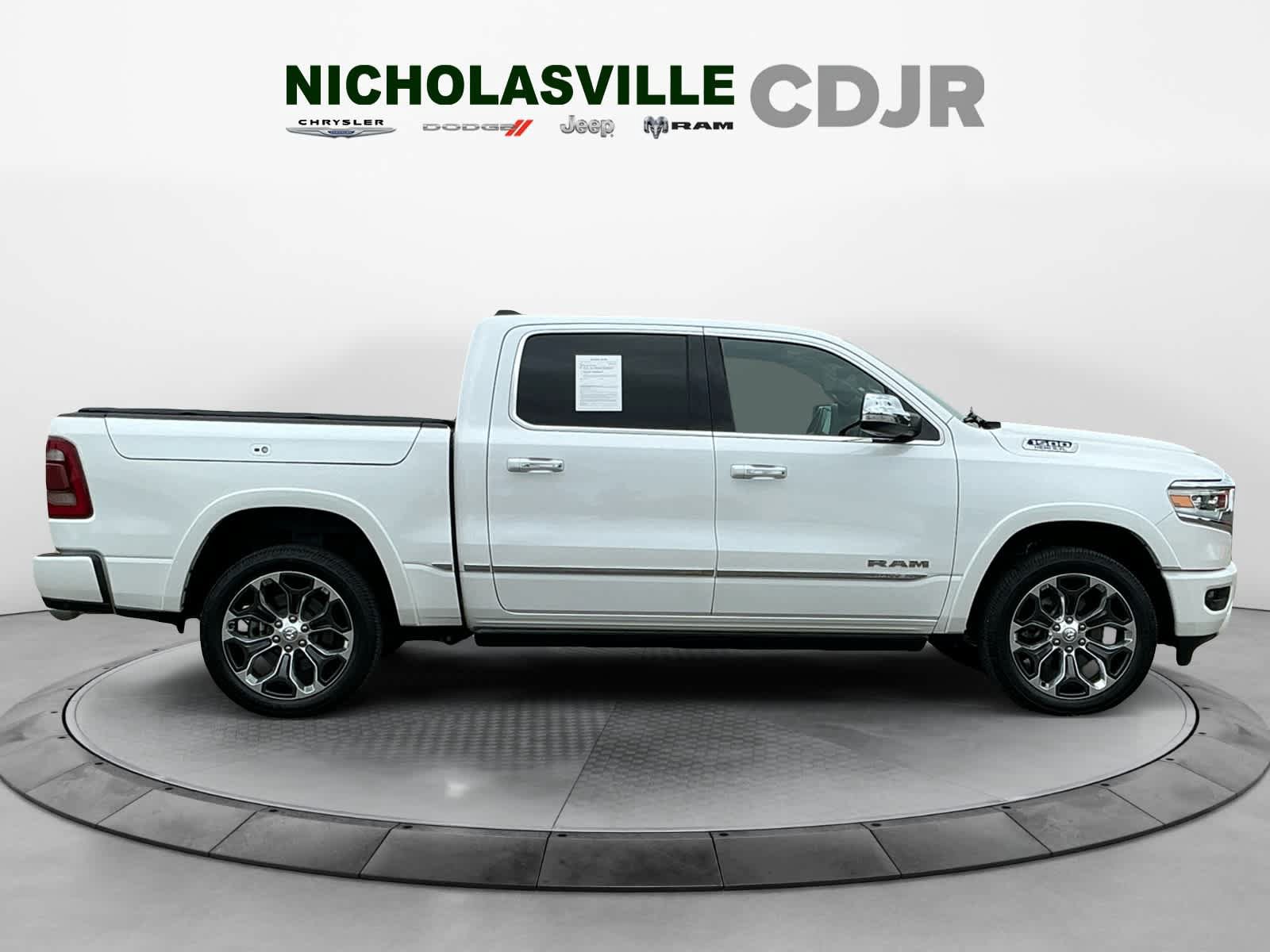 Used 2020 RAM 1500 Limited AWD/4WD image 6