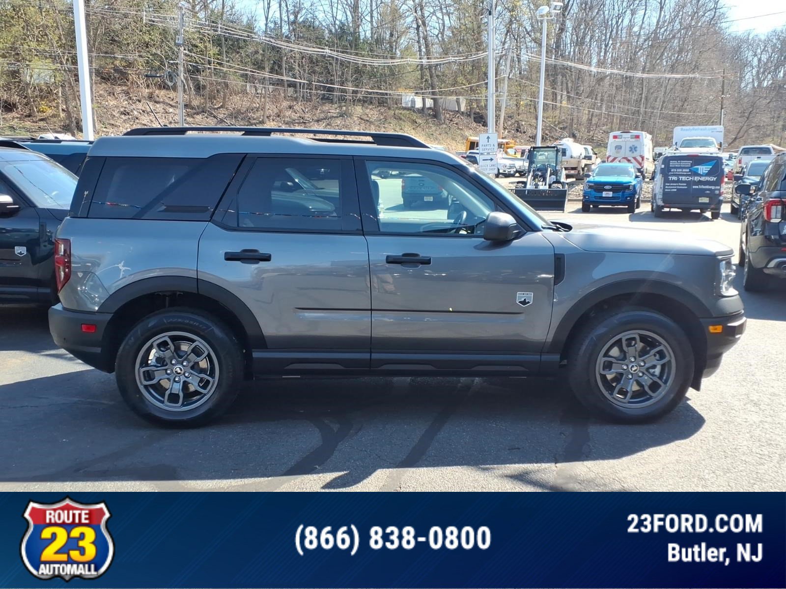 Certified 2023 Ford Bronco Sport Big Bend w/ Convenience Package AWD/4WD image 9