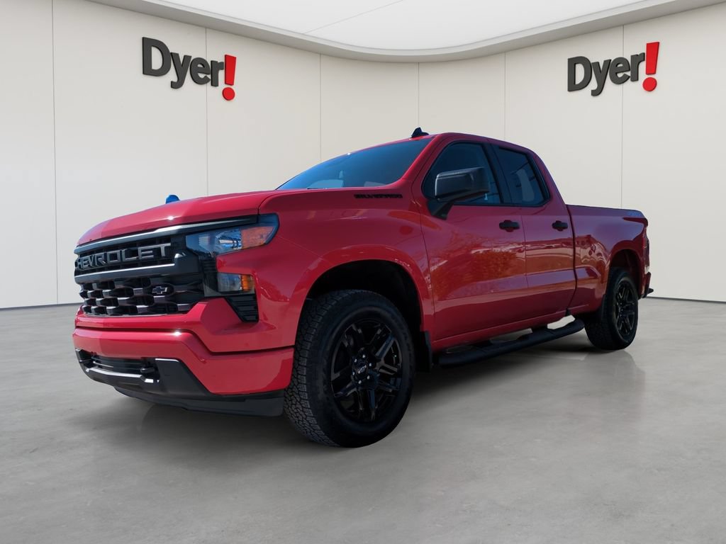 New 2026 Chevrolet Silverado 1500 Custom w/ Turbomax Blackout Package AWD/4WD image 8
