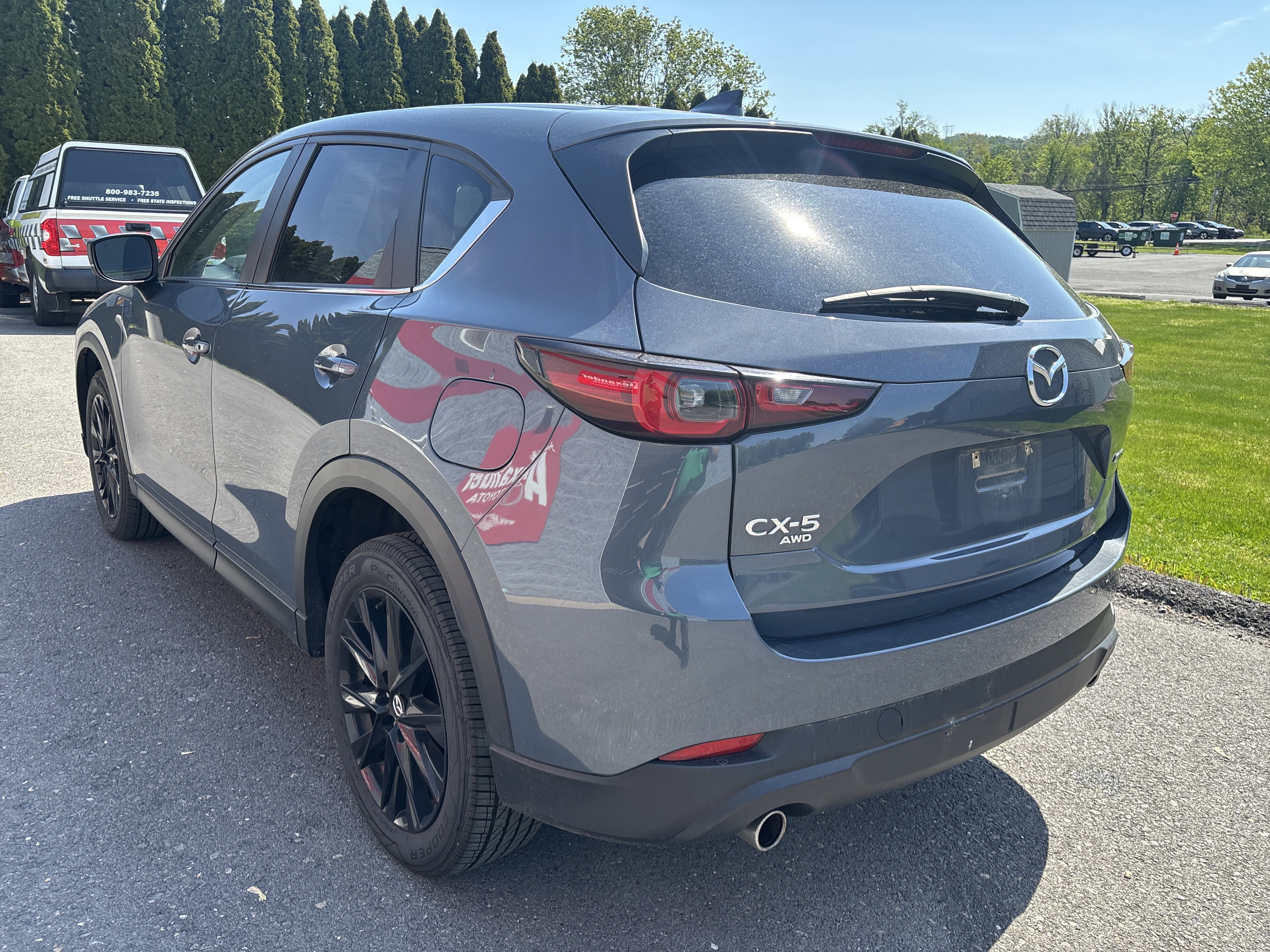 Used 2024 MAZDA CX-5 Carbon Edition AWD/4WD image 6