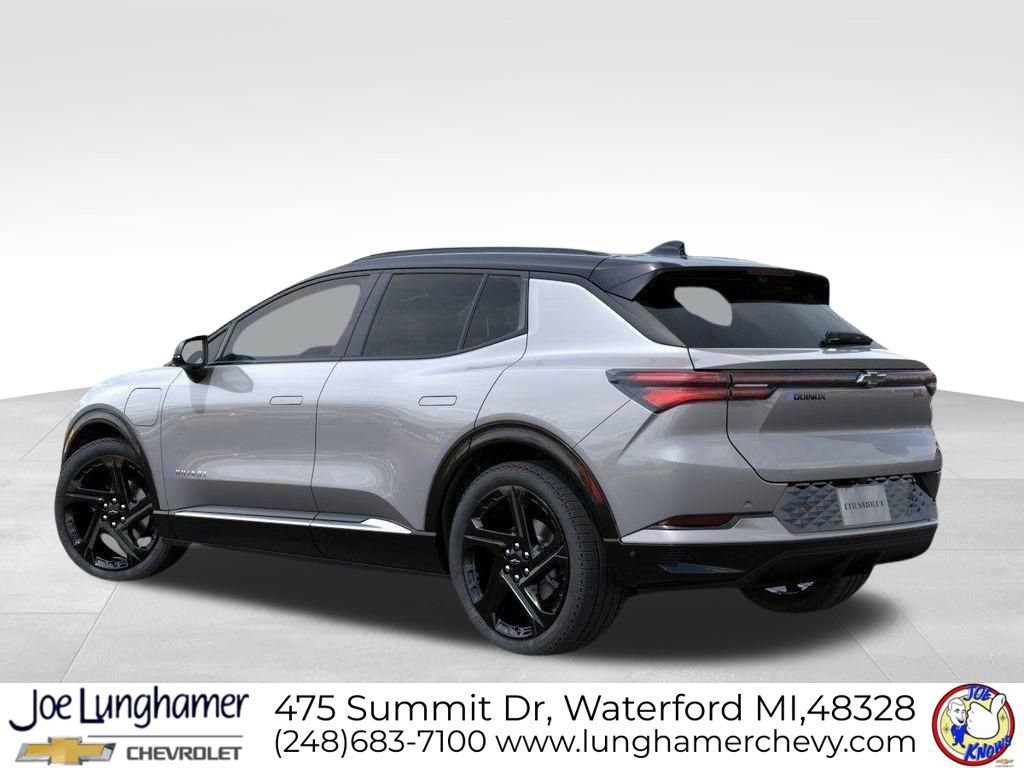 New 2026 Chevrolet Equinox EV RS FWD image 3