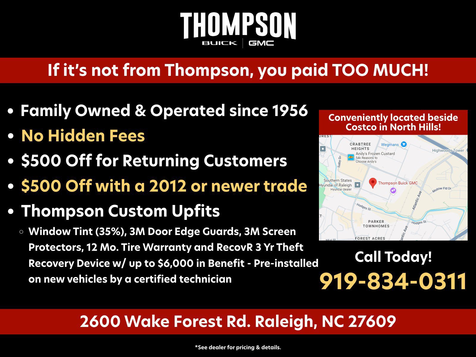 New 2026 GMC Terrain Elevation w/ Elevation Premium Package