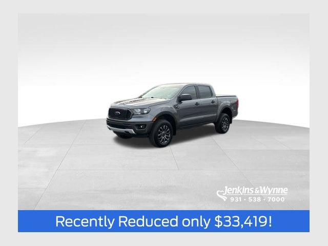 Certified 2022 Ford Ranger XLT w/ Equipment Group 302A High image 1