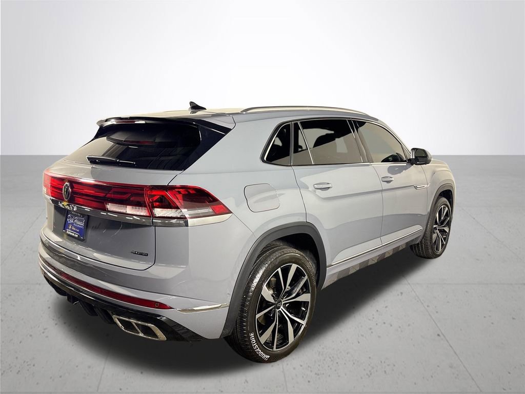 Certified 2024 Volkswagen Atlas Cross Sport SEL Premium R-Line image 6