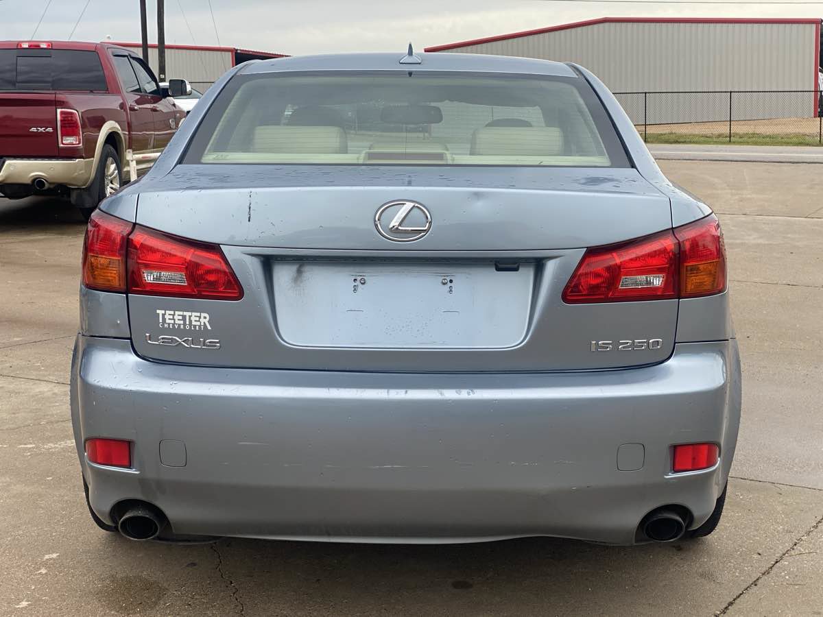 Used 2007 Lexus IS 250 RWD image 7