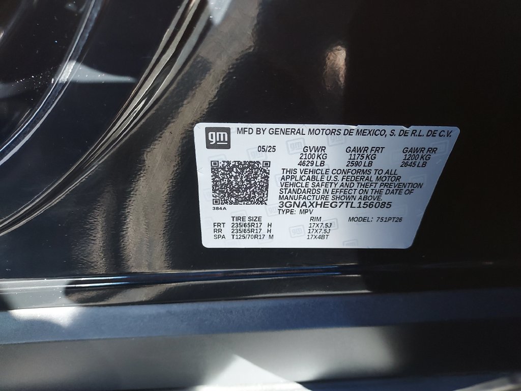Used 2026 Chevrolet Equinox LT w/ Convenience Package II FWD image 25