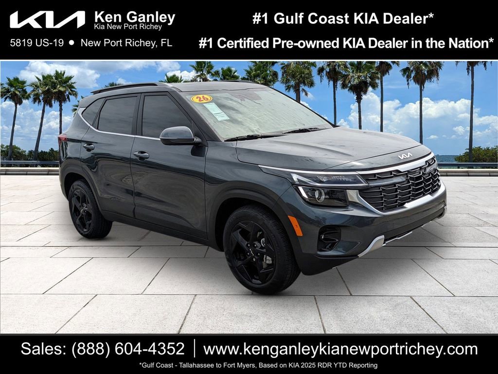 Certified 2026 Kia Seltos EX w/ EX Sunroof Package
