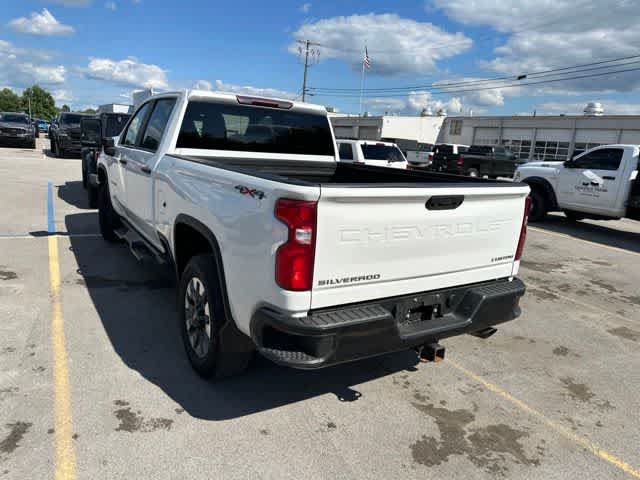 Used 2021 Chevrolet Silverado 2500 Custom w/ Custom Value Package AWD/4WD image 16