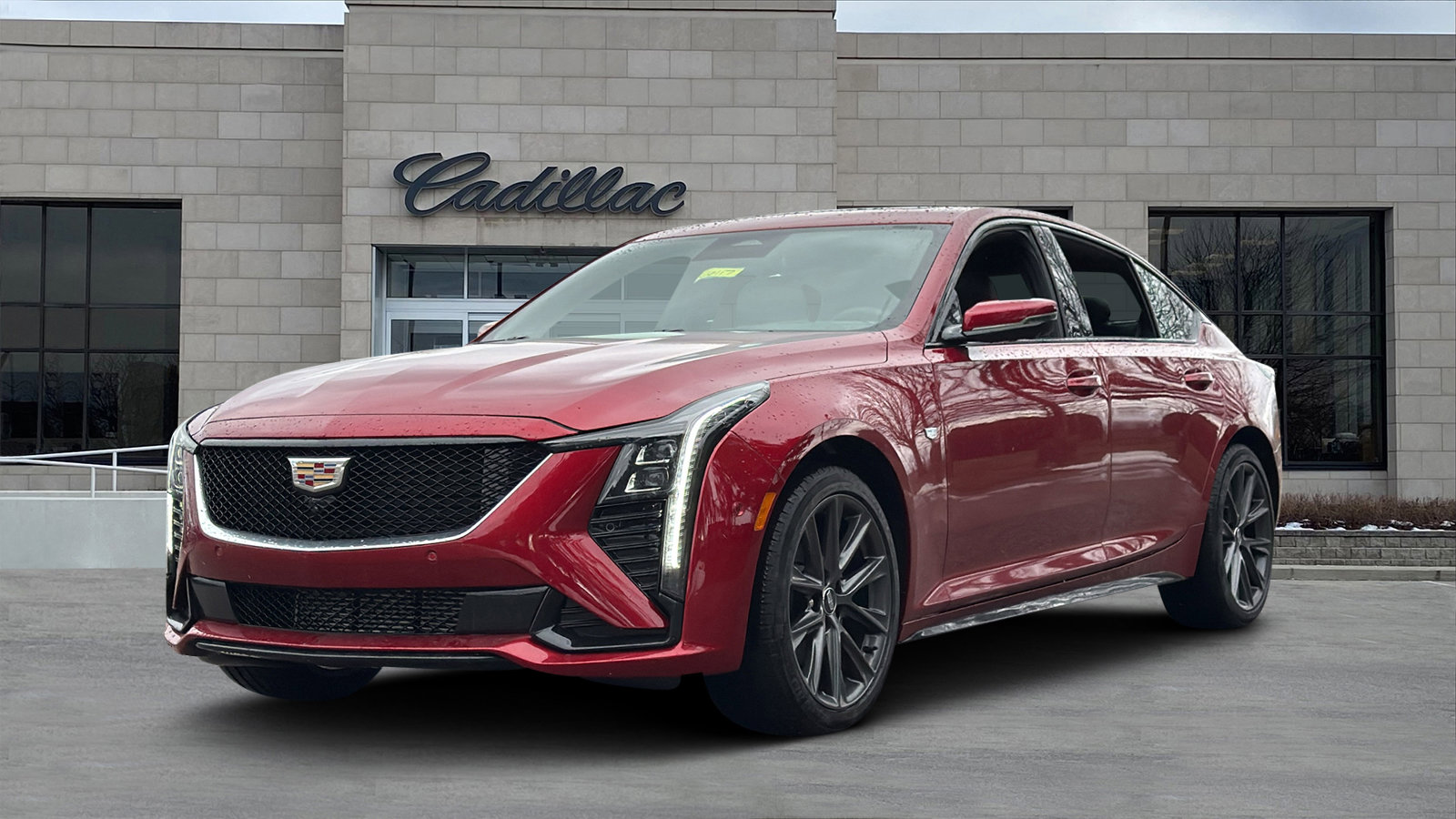 New 2026 Cadillac CT5 Sport w/ Sun And Sound Package image 5