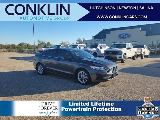 Used 2020 Ford Fusion SE
