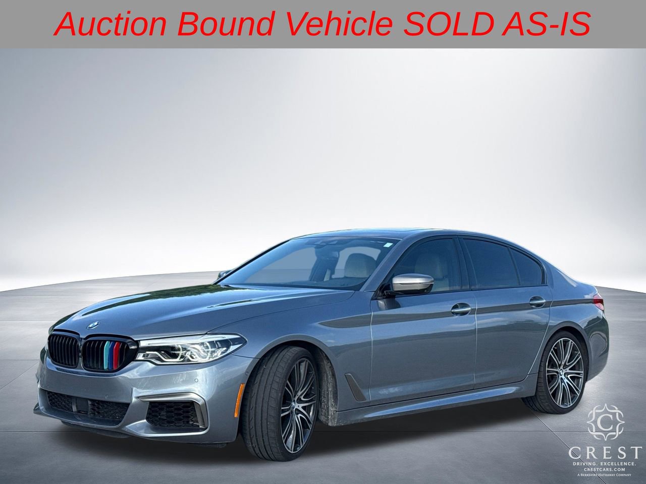 Used 2018 BMW M550i xDrive image 7