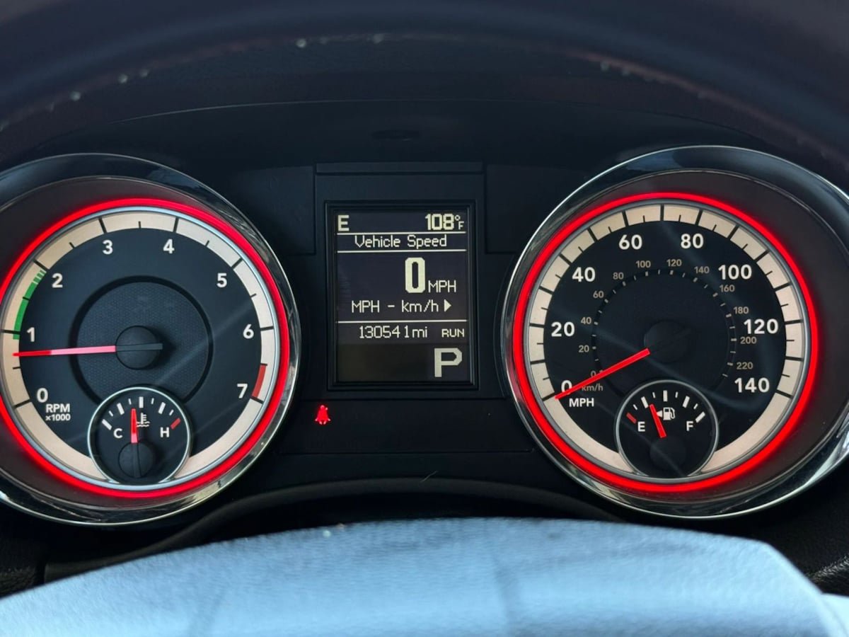 Used 2013 Dodge Durango Crew w/ Trailer Tow Group IV RWD image 55