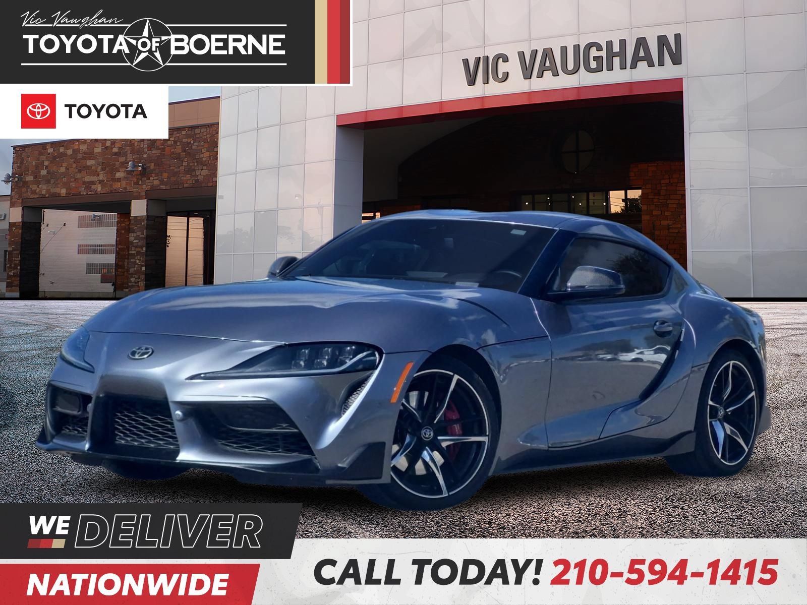 Certified 2021 Toyota Supra Premium w/ Driver Assist Package