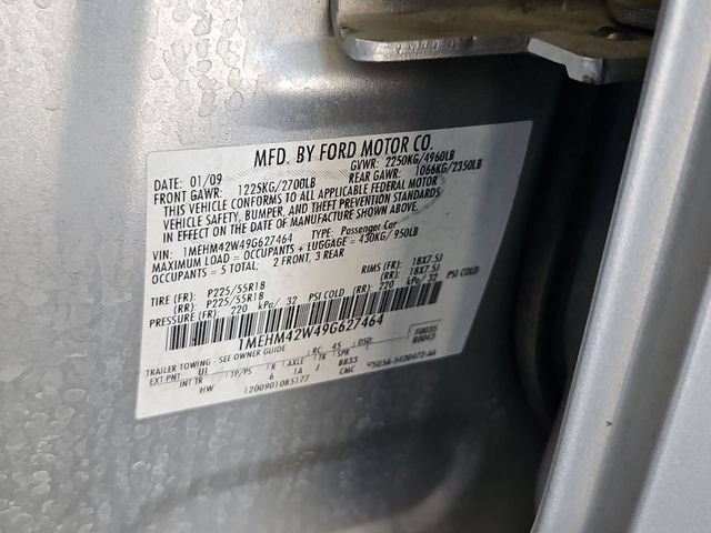 Used 2009 Mercury Sable Premier FWD image 31