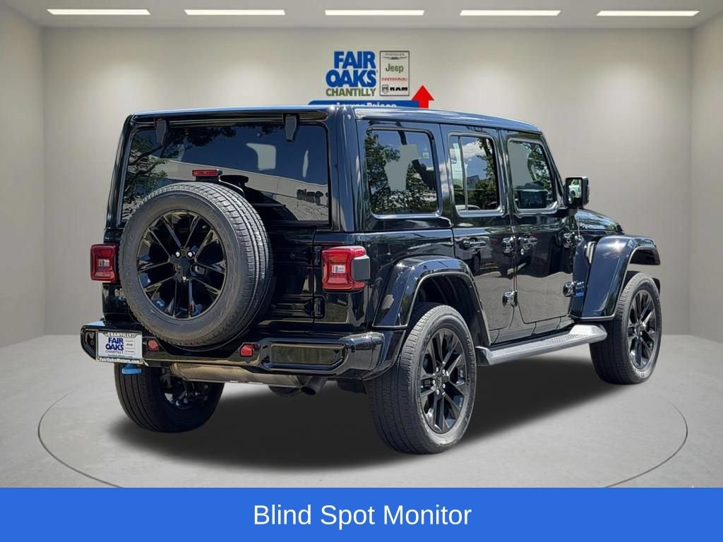 Used 2021 Jeep Wrangler Unlimited Sahara AWD/4WD image 8