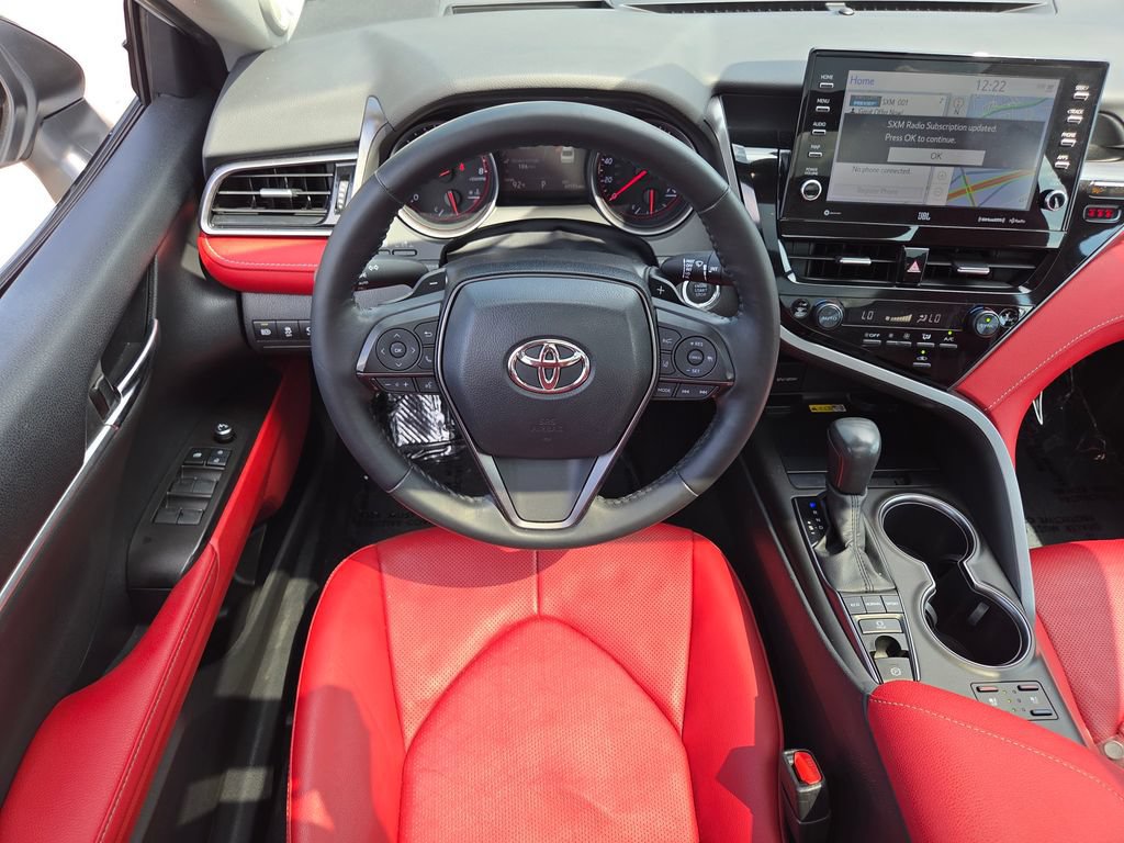 Used 2022 Toyota Camry XSE w/ Navigation Package FWD image 4