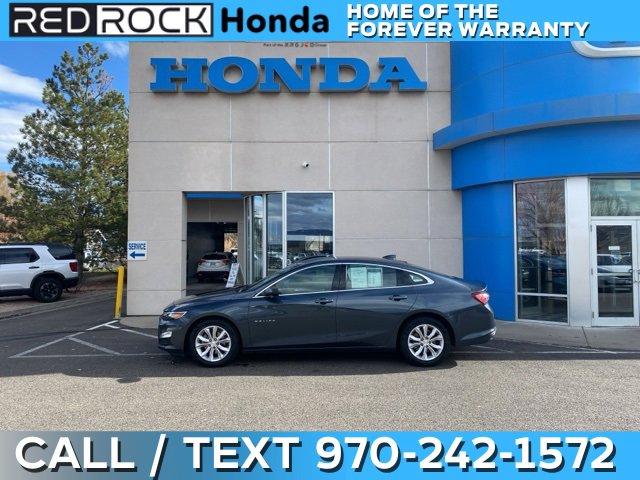 Used 2020 Chevrolet Malibu LT